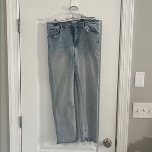 Kensie Light Wash Ankle Jeans